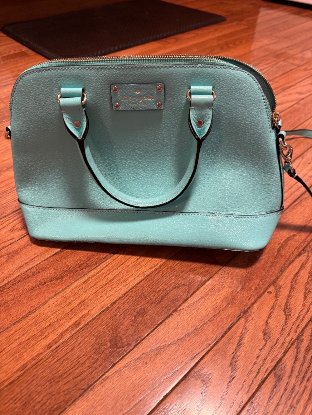 Kate Spade mint/teal handbag
